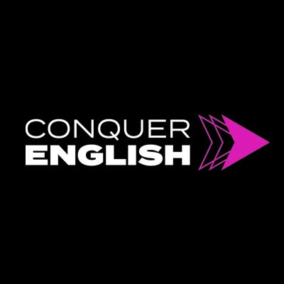 Logo Conquer English