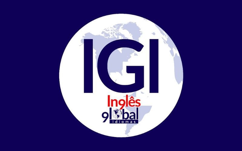 Logo Inglês Global