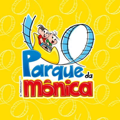 Logo Parque da Mônica