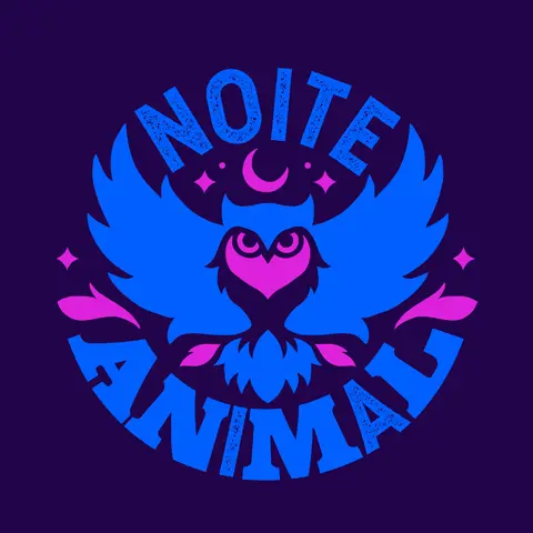 Logo Noite Animal - Zoo SP